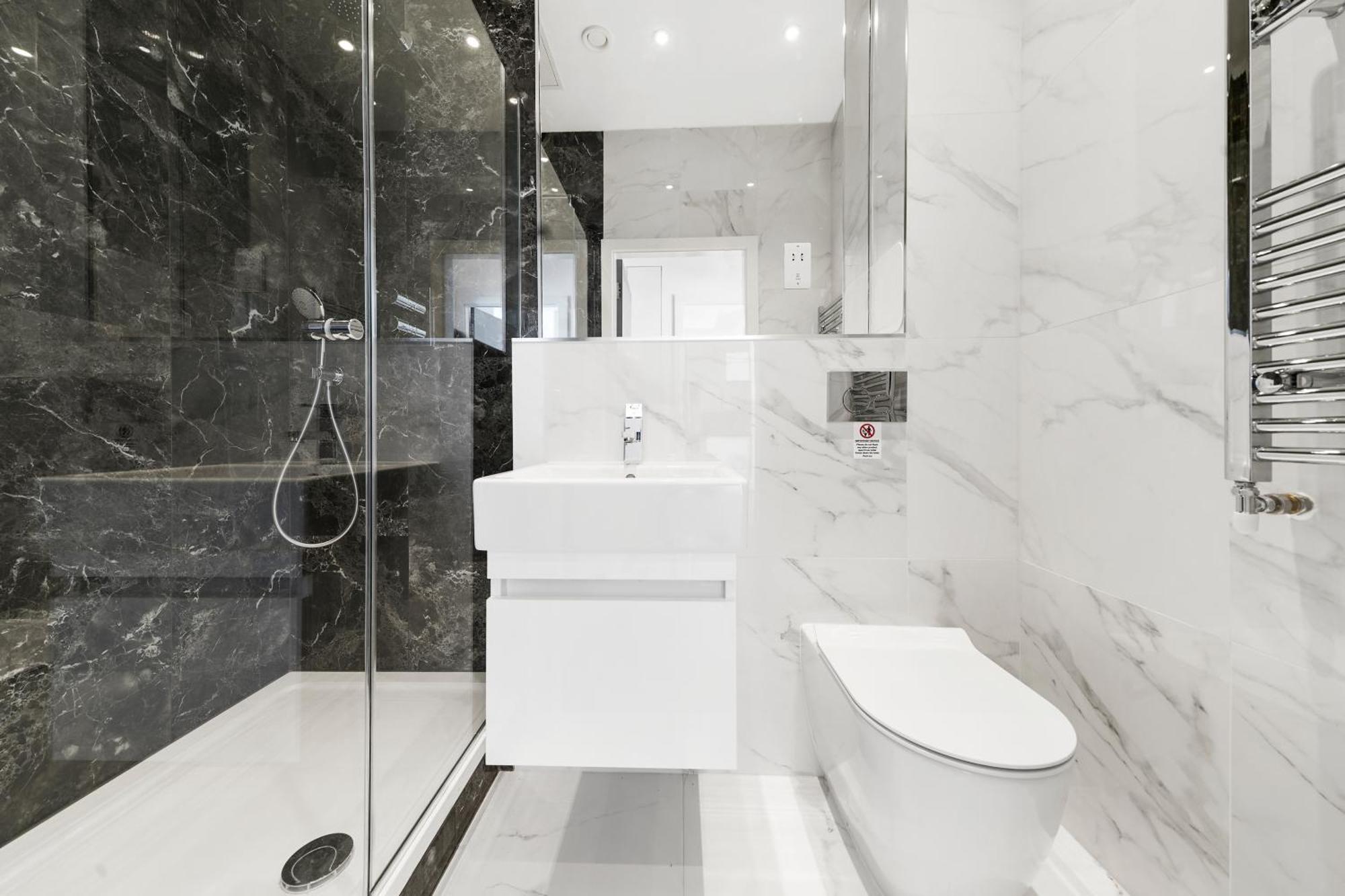 لندن City Prime Apartments المظهر الخارجي الصورة Bathroom