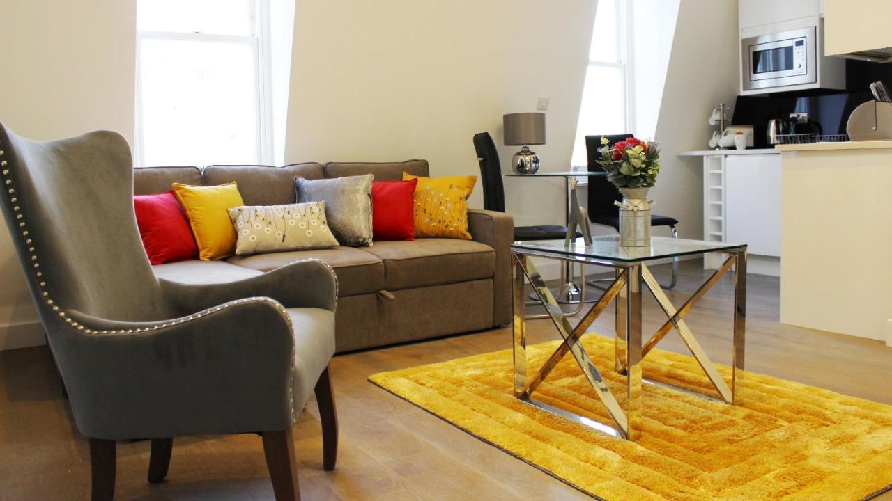 لندن City Prime Apartments المظهر الخارجي الصورة A serviced apartment in London