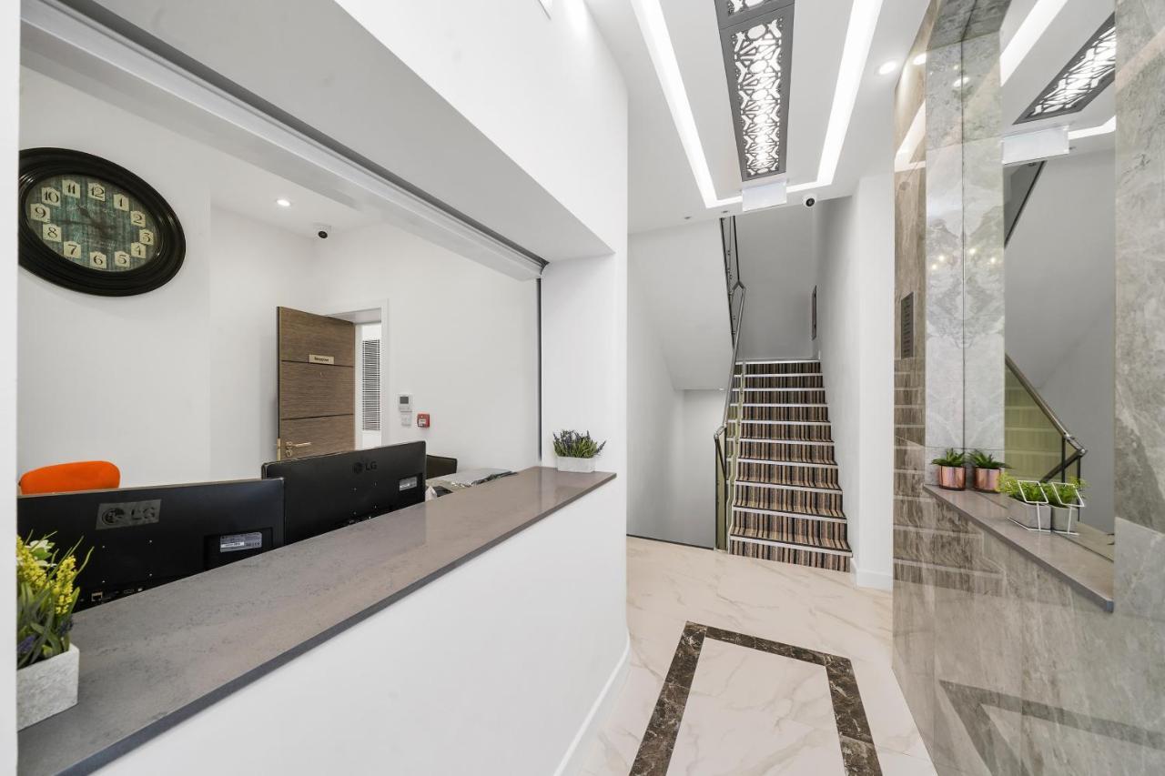 لندن City Prime Apartments المظهر الخارجي الصورة Reception