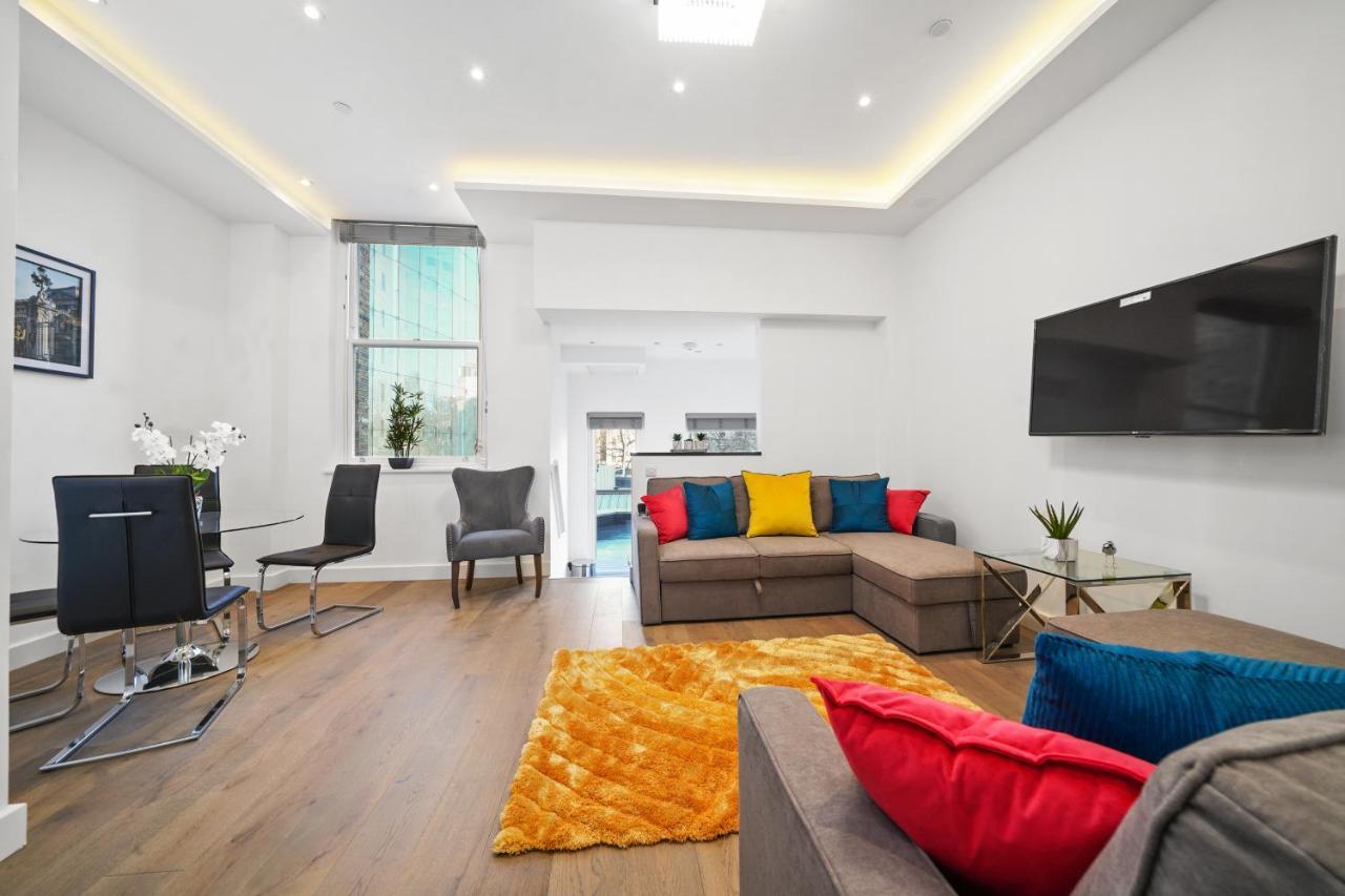 لندن City Prime Apartments المظهر الخارجي الصورة A serviced apartment in London