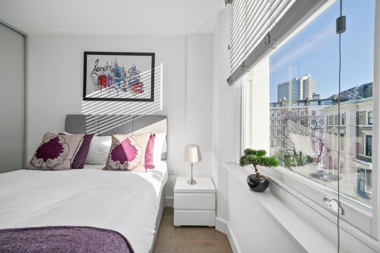 لندن City Prime Apartments المظهر الخارجي الصورة A bedroom at the hotel