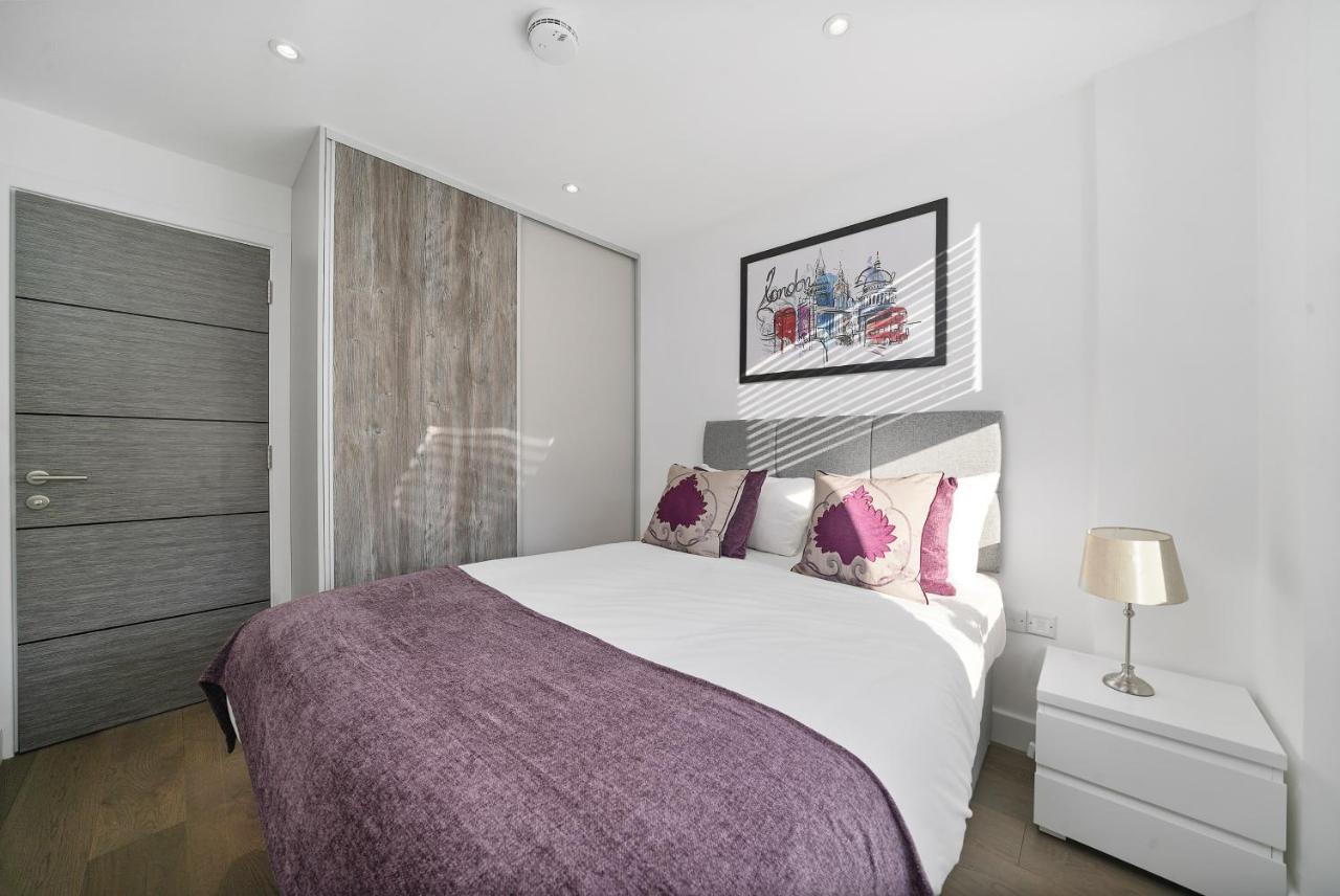 لندن City Prime Apartments المظهر الخارجي الصورة Bedroom