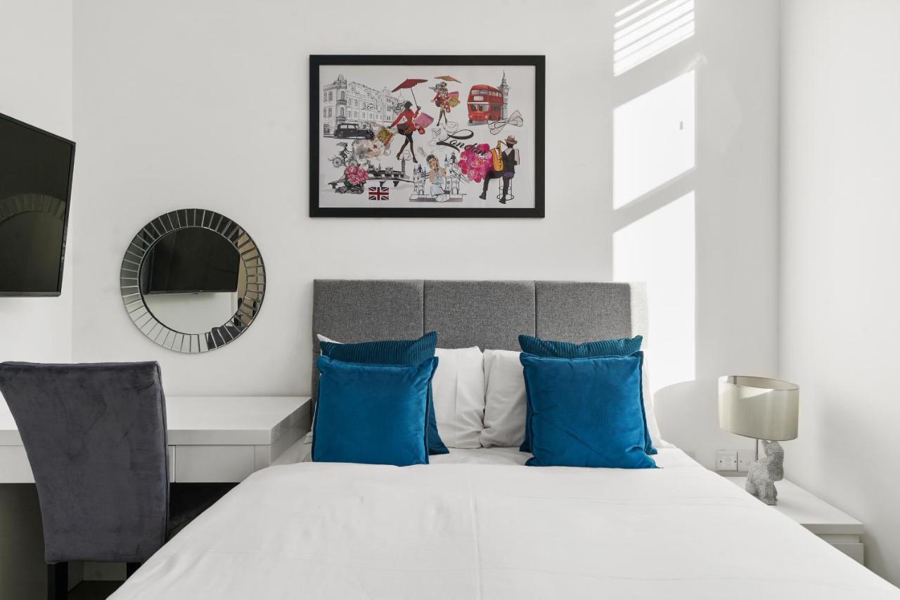 لندن City Prime Apartments المظهر الخارجي الصورة A bedroom at the hotel