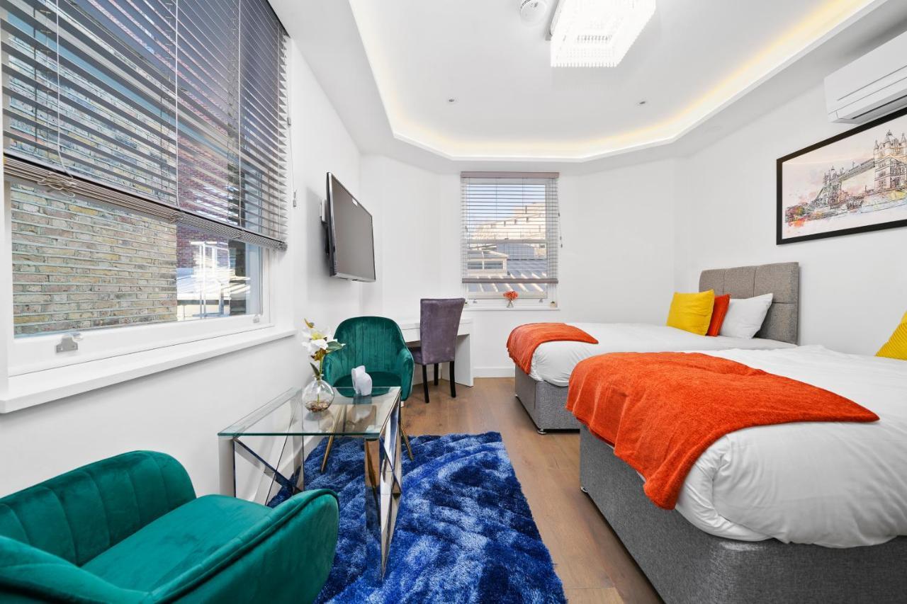 لندن City Prime Apartments المظهر الخارجي الصورة A room at the hotel
