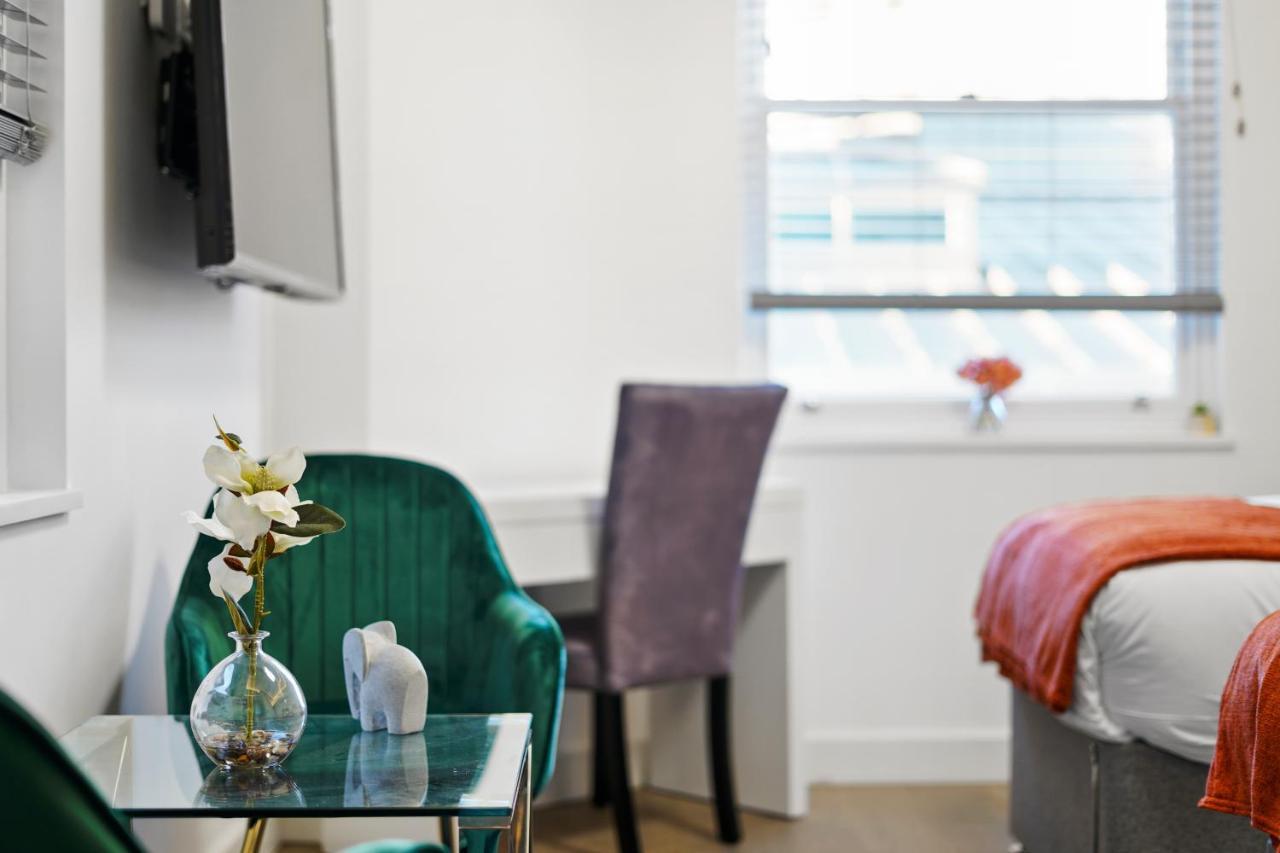 لندن City Prime Apartments المظهر الخارجي الصورة A room at the hotel
