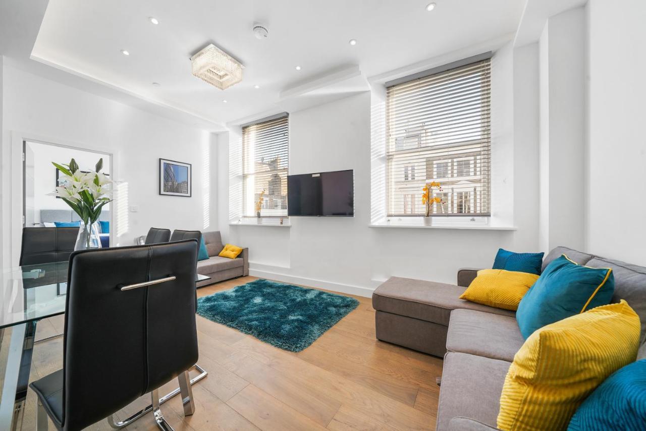 لندن City Prime Apartments المظهر الخارجي الصورة A serviced apartment in London