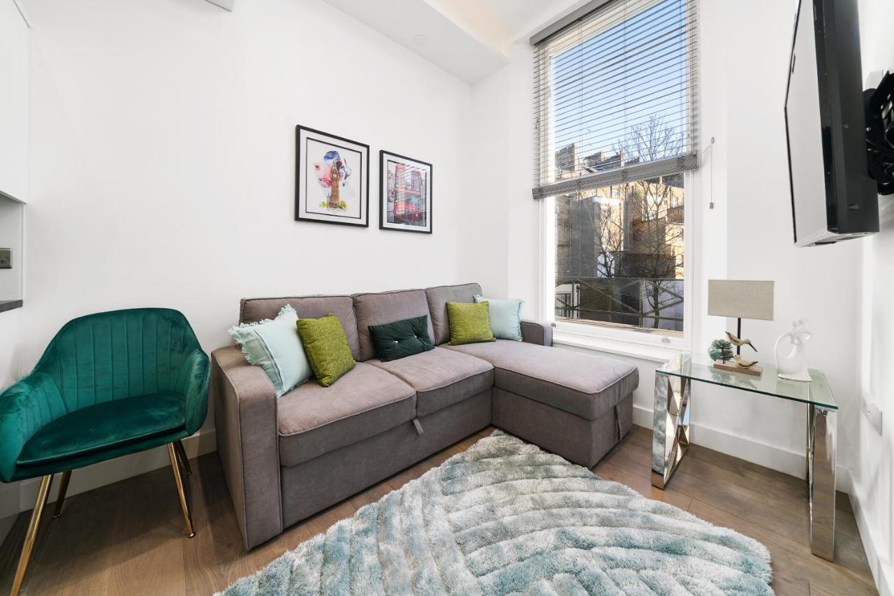 لندن City Prime Apartments المظهر الخارجي الصورة A staged living room