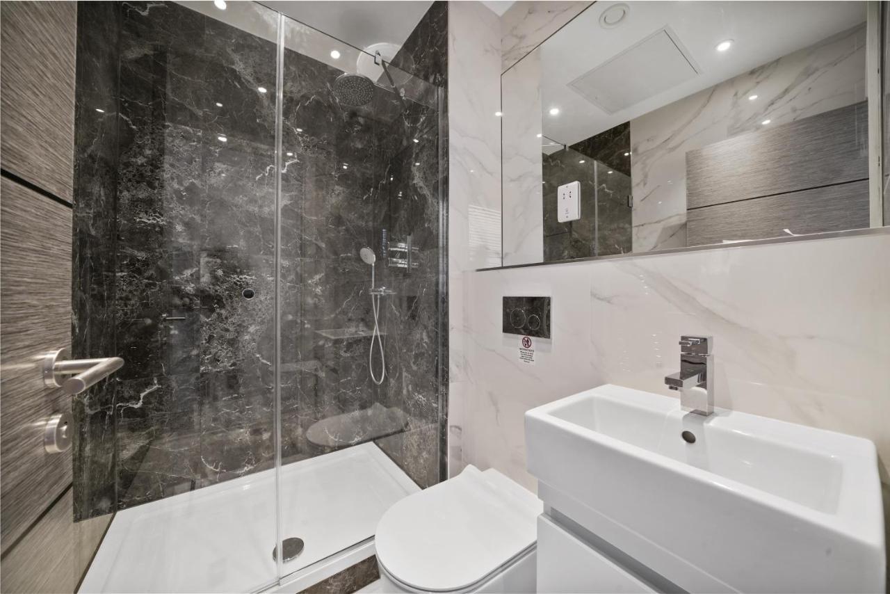لندن City Prime Apartments المظهر الخارجي الصورة Bathroom