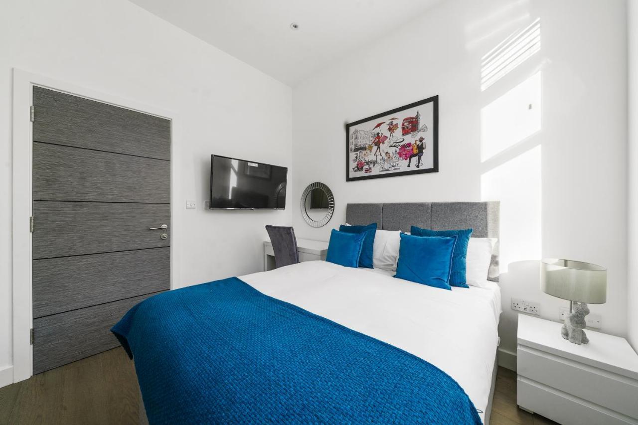 لندن City Prime Apartments المظهر الخارجي الصورة A bedroom at the hotel