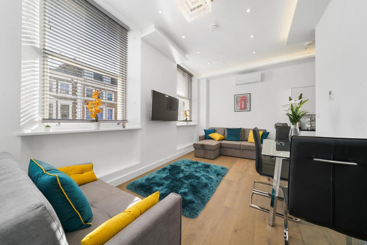 لندن City Prime Apartments المظهر الخارجي الصورة A serviced apartment in London