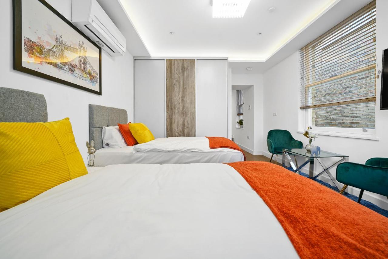 لندن City Prime Apartments المظهر الخارجي الصورة A room at the hotel
