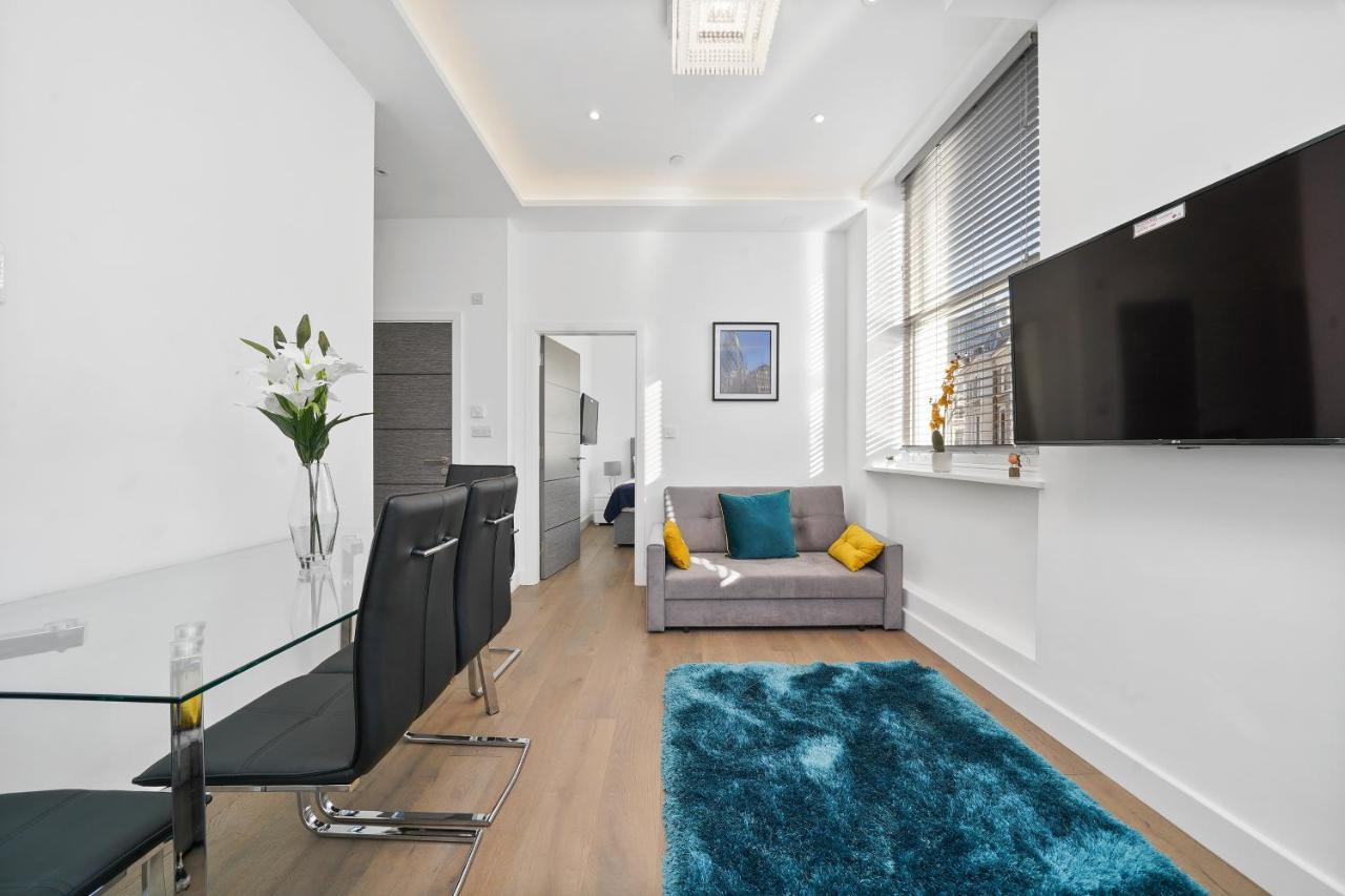 لندن City Prime Apartments المظهر الخارجي الصورة A typical apartment at the hotel